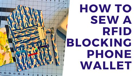 how to make a wallet rfid protected|rfid blocking fabric for sewing.